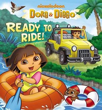 Board book Dora & Diego Ready to Ride! Book