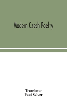 Modern Czech Poetry