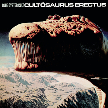 Music - CD Cultosaurus Erectus Book