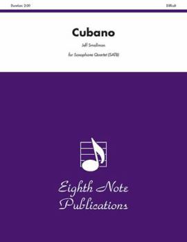 Paperback Cubano: Satb, Score & Parts Book