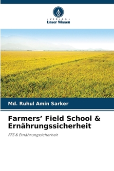 Paperback Farmers' Field School & Ernährungssicherheit [German] Book