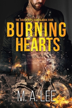 Burning Hearts (The Raven Boys Series) - Book #4 of the Raven Boys