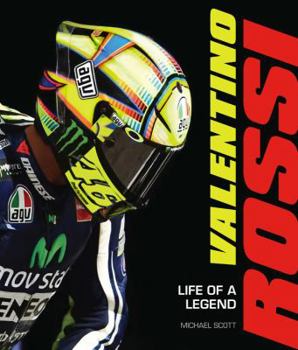 Hardcover Valentino Rossi: Life of a Legend Book