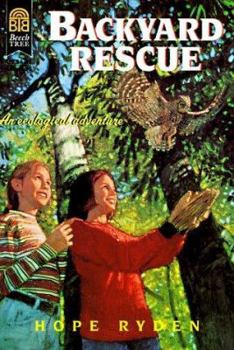 Paperback Backyard Rescue Book