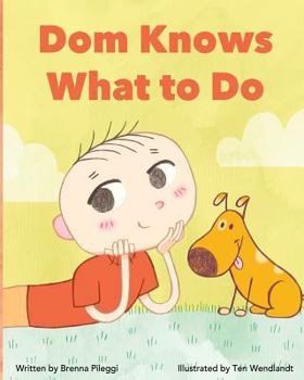 Paperback Dom Knows What To Do Book