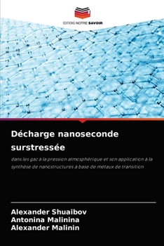 Paperback Décharge nanoseconde surstressée [French] Book