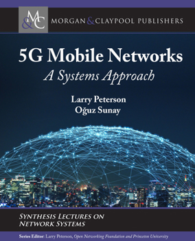 Paperback 5g Mobile Networks: A Systems Approach Book