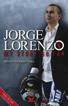 Paperback Jorge Lorenzo: My Story So Far Book