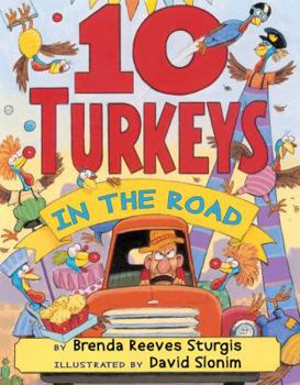 Hardcover 10 Turkeys in the Road Book