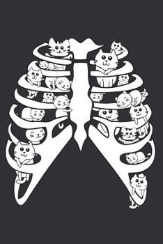 Paperback Cats are in my Heart: Notebook for cat lovers and owners Book