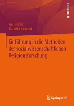 Paperback Einführung in Die Methoden Der Sozialwissenschaftlichen Religionsforschung [German] Book