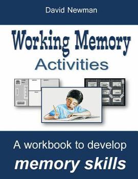 Paperback Working Memory Activities Book
