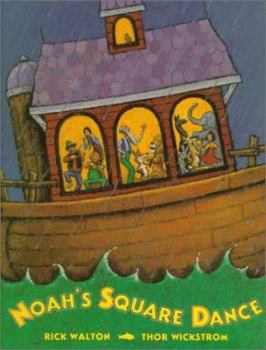 Hardcover Noah's Square Dance Book