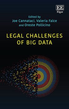 Hardcover Legal Challenges of Big Data Book