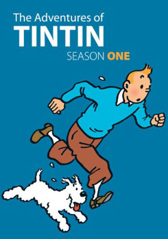 DVD The Adventures of Tintin: Season 1 Book