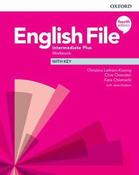 Paperback English File 4 Th: Intermediate Plus: Workbook with Key Book