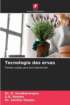 Paperback Tecnologia das ervas [Portuguese] Book