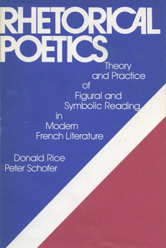 Hardcover Rhetorical Poetics Book