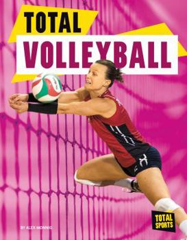 Library Binding Total Volleyball Book