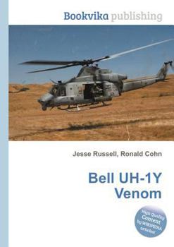 Paperback Bell Uh-1y Venom Book