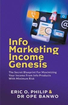 Paperback Info Marketing Income Genesis Book