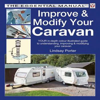 Paperback How to Improve & Modify Your Caravan Book