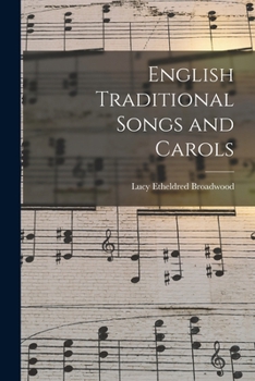 Paperback English Traditional Songs and Carols Book