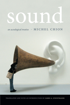 Hardcover Sound: An Acoulogical Treatise Book