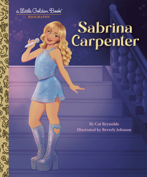 Hardcover Sabrina Carpenter: A Little Golden Book Biography Book