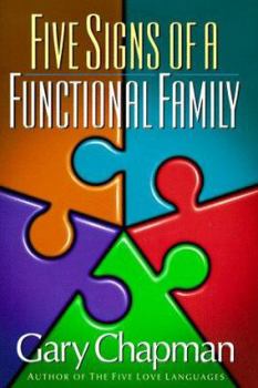 Hardcover Five Signs of a Functional Family Book