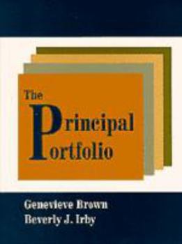Hardcover The Principal Portfolio Book