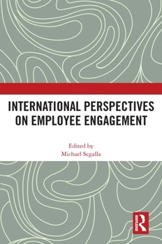 Paperback International Perspectives on Employee Engagement Book
