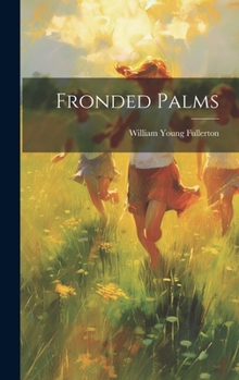 Hardcover Fronded Palms Book