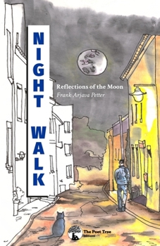 Paperback Night Walk: Reflections of the Moon Book