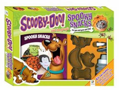 Paperback Scooby Doo and the Gang's Spooky Snacks Book