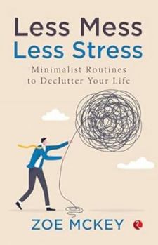 Paperback Less Mess Less Stress Book