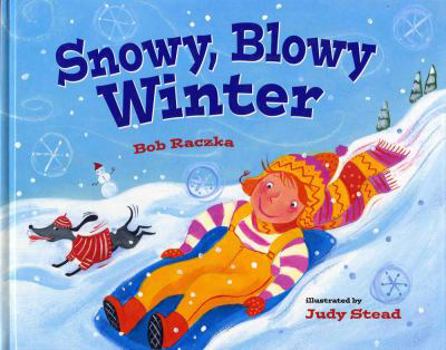 Hardcover Snowy, Blowy Winter Book
