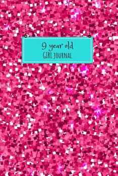 Paperback 9 Year Old Girl Journal: Gift Idea 9 Year Old Girl Book