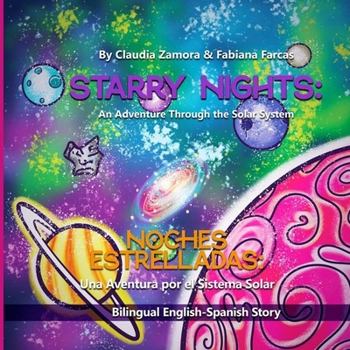 Paperback Starry Nights: An Adventure Through the Solar System Book