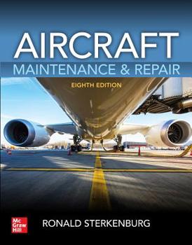 Paperback Aircraft Maintenance & Repair, Eighth Edition Book