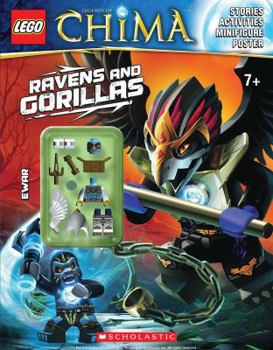 Paperback Lego Legends of Chima: Ravens and Gorillas (Activity Book #3) Book