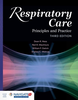 Paperback Respiratory Care: Principles and Practice: Principles and Practice Book