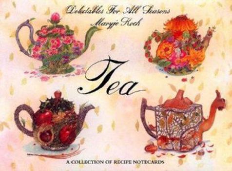 Tea: Delectables Notecards