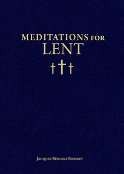 Paperback Meditations for Lent Book