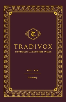 Hardcover Tradivox Vol 19: Germany Book