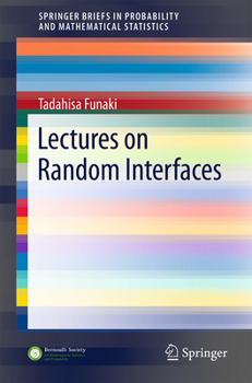 Paperback Lectures on Random Interfaces Book