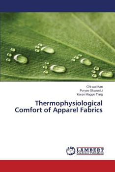 Paperback Thermophysiological Comfort of Apparel Fabrics Book