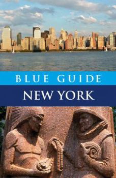 Paperback Blue Guide New York: Fourth Edition Book