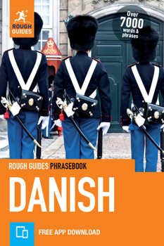 Paperback Rough Guides Phrasebook Danish Book