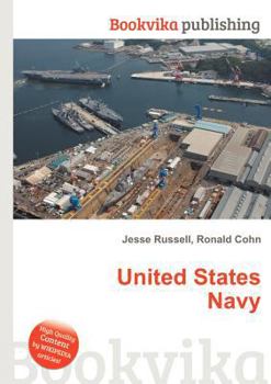 Paperback United States Navy Book